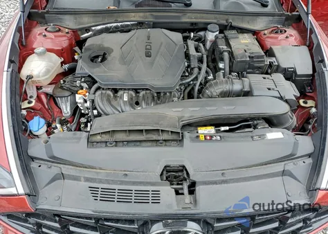 2023 Hyundai Sonata Sel from USA, damaged, VIN KMHL14JAXPA275447